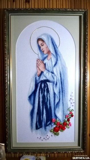 Работа «Дева Мария»