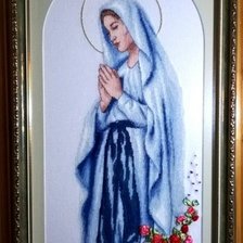 Работа «Дева Мария»