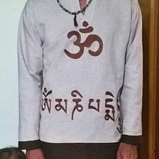 Работа «Рубашка "Мантра-Будда"»
