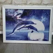 Работа «Дельфины»