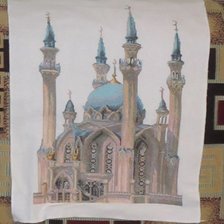 Работа «Мечеть "Кул-Шариф"»