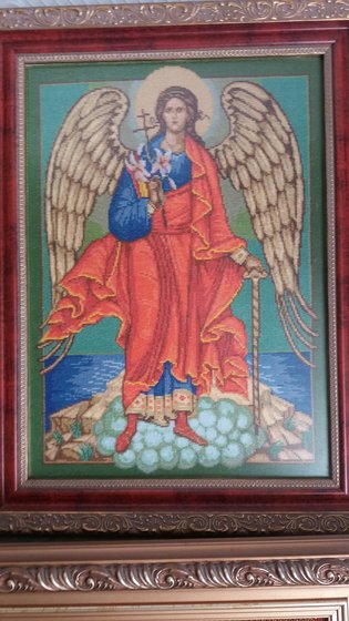 Работа «Ангел Хранитель»