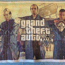 Работа «GTA 5»