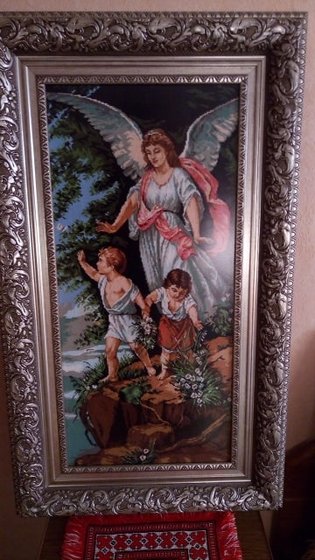 Работа «Ангел і діти»