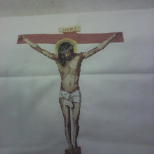 Работа «Jesus na cruz»