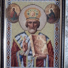 Работа «15.Икона Святой Николай»