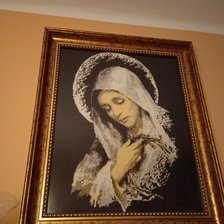 Работа «Maryja cierpiąca»