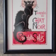 Работа «Chat Noir (Artecy Stitch)»