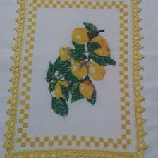 Работа «Ramo de limones»