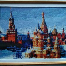 Работа «Московский Кремль»