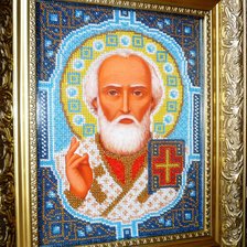 Работа «Святой Николай Чудотворец»