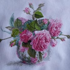 Работа «Романтичные розы РТО»