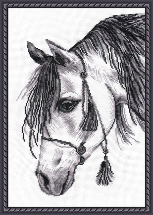 Ищу схему «Лошадь. Графика.» от Овен №58819