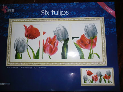 Триптих «Тюльпаны» №73633