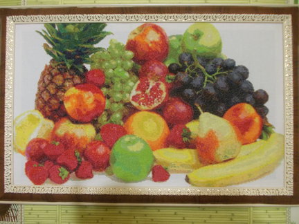 Натюрморт для кухни «Гора фруктов» №74712