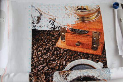 Триптих кофейное-ореховое-шоколадное №83072