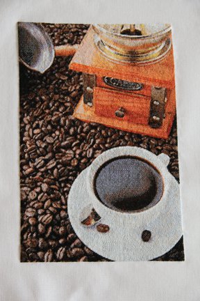 Триптих кофейное-ореховое-шоколадное №85007