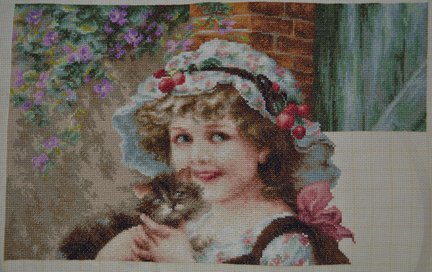 «Маленький котенок» от Luca-S (Молдавия) №112103