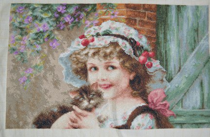 «Маленький котенок» от Luca-S (Молдавия) №112105