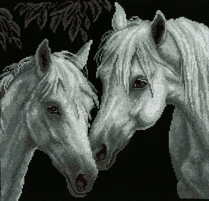 Белые кони №119078