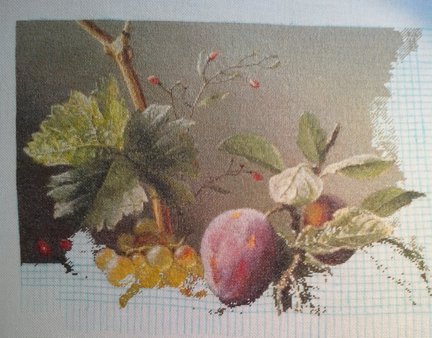 Сливы, фрукты и каштан №122387