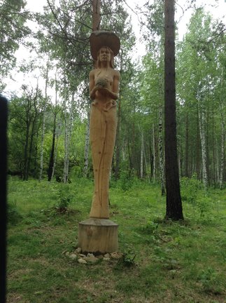 Деревянные скульптуры под открытым небом №127532