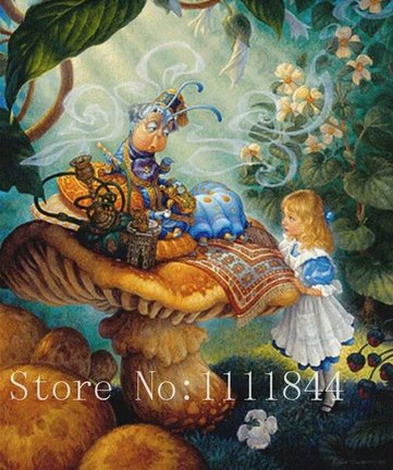 Alice in Wonderland Алиса в стране чудес №155567