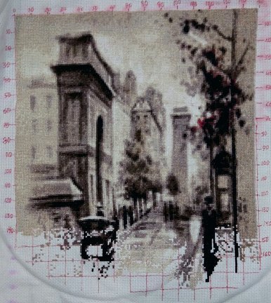 Триптих «Городские зарисовки» №163546