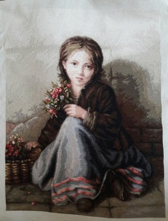 Девочка с цветами от Luka-s №167039