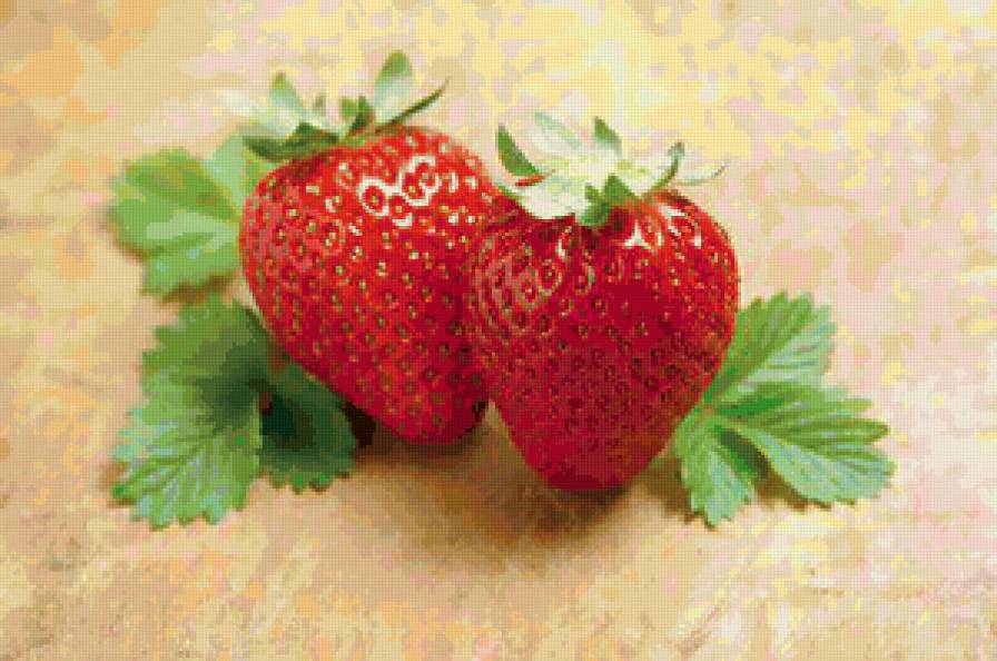 Клубничинки)) - клубника, ягоды, фрукты, для кухни - предпросмотр