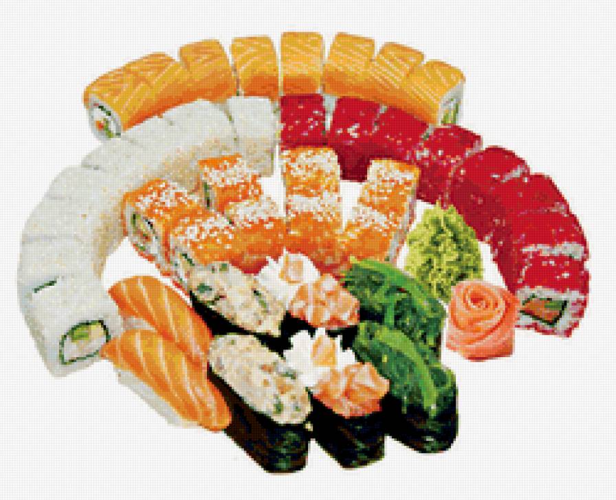 Комплект суш) - для кухни, обед, суши - предпросмотр