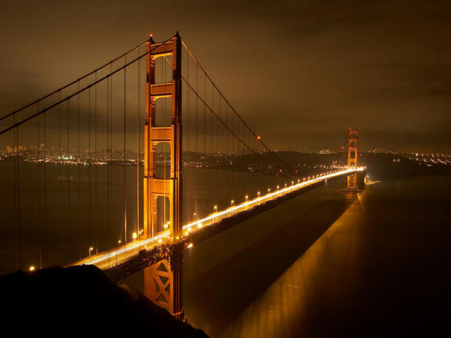 Сан-Франциско - мост, город, сан-франциско - оригинал