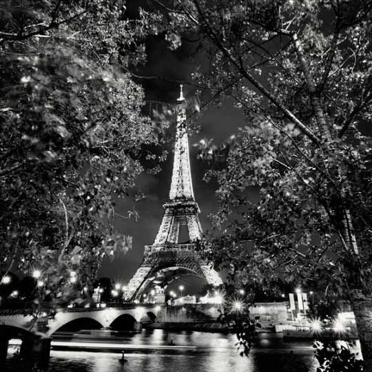 La tour Eiffel - франция, париж - оригинал