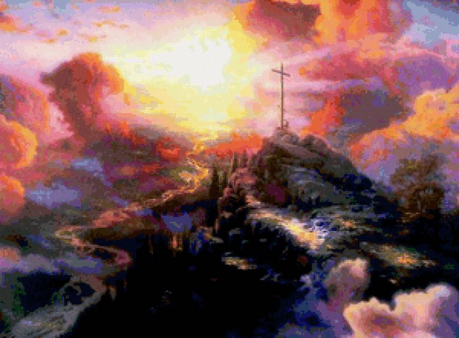 Крест (The Cross) - картины - предпросмотр