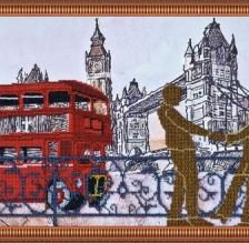 Схема вышивки «Лондонские сюжеты»