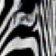 Предпросмотр схемы вышивки «зебра 4» (№2435)