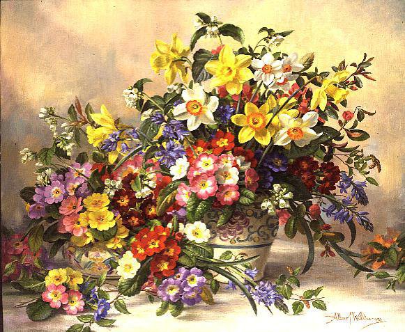 Шикарный букет - цветы в вазе - оригинал