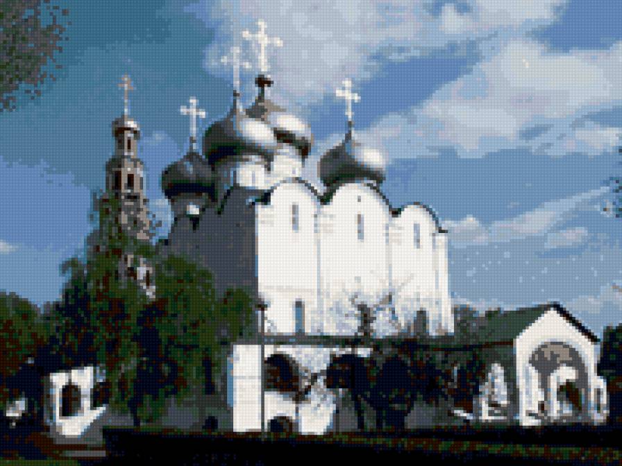 Новодевичий монастырь - церковь, здания, монастырь - предпросмотр