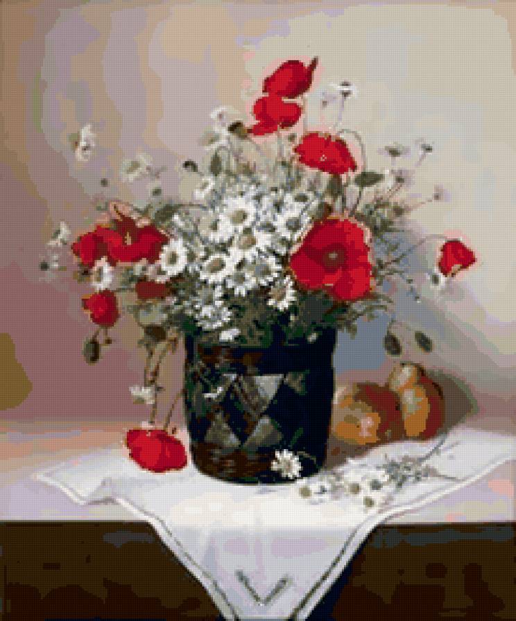 букет - цветы, натюрморт - предпросмотр
