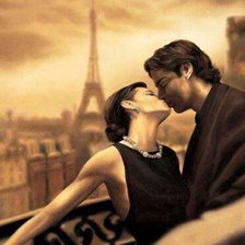 французский поцелуй