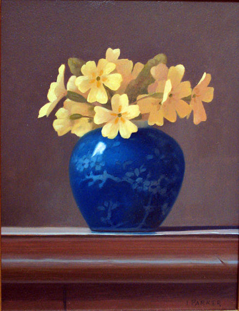 №3758 - цветы в вазе - оригинал