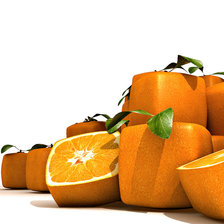 Оригинал схемы вышивки «Апельсины» (№4238)