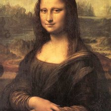 Оригинал схемы вышивки «Мона Лиза» (№4478)