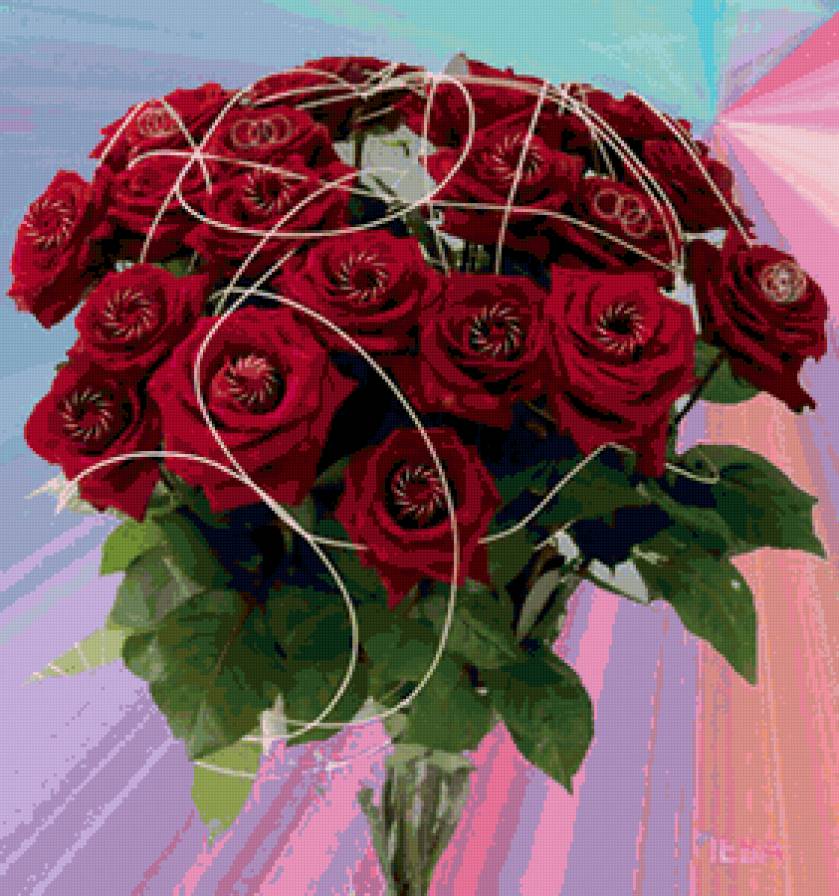 букет роз - цветы - предпросмотр