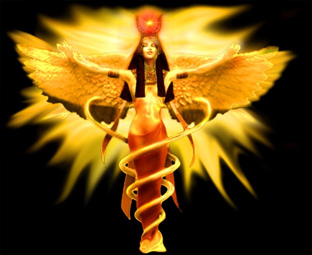 Исида (Изида) - египетская богиня - оригинал