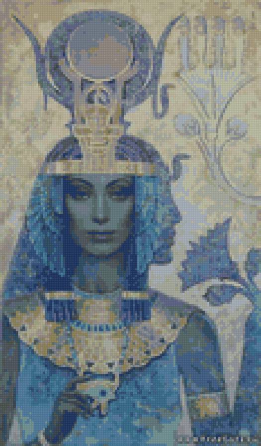 Исида ( Изида) - египетская богиня - предпросмотр