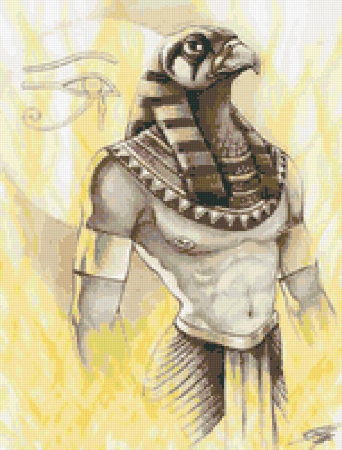 Ра - египетский бог солнца - предпросмотр