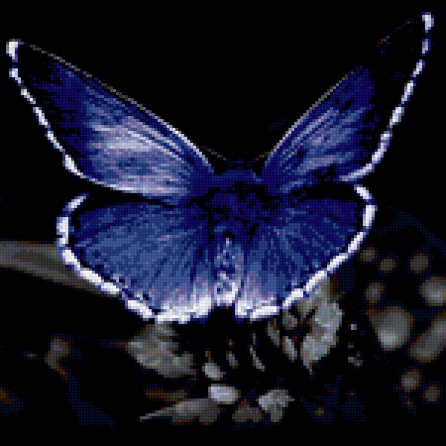 Бабочка - подушка, бабочка - предпросмотр