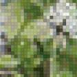 Предпросмотр схемы вышивки «среди травы» (№6505)