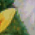Предпросмотр схемы вышивки «желтая лилия» (№6509)